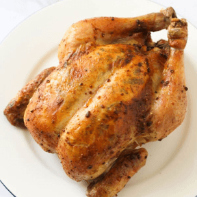 Roast chicken