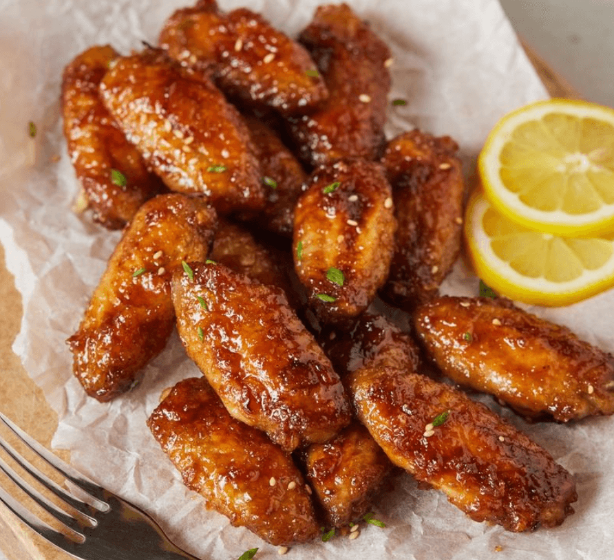 Soy sauce chicken wings