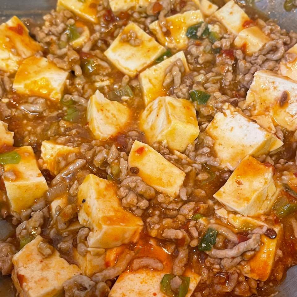 Mapo tofu