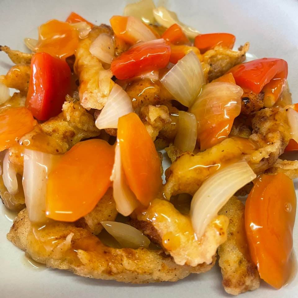 Sweet and sour pork