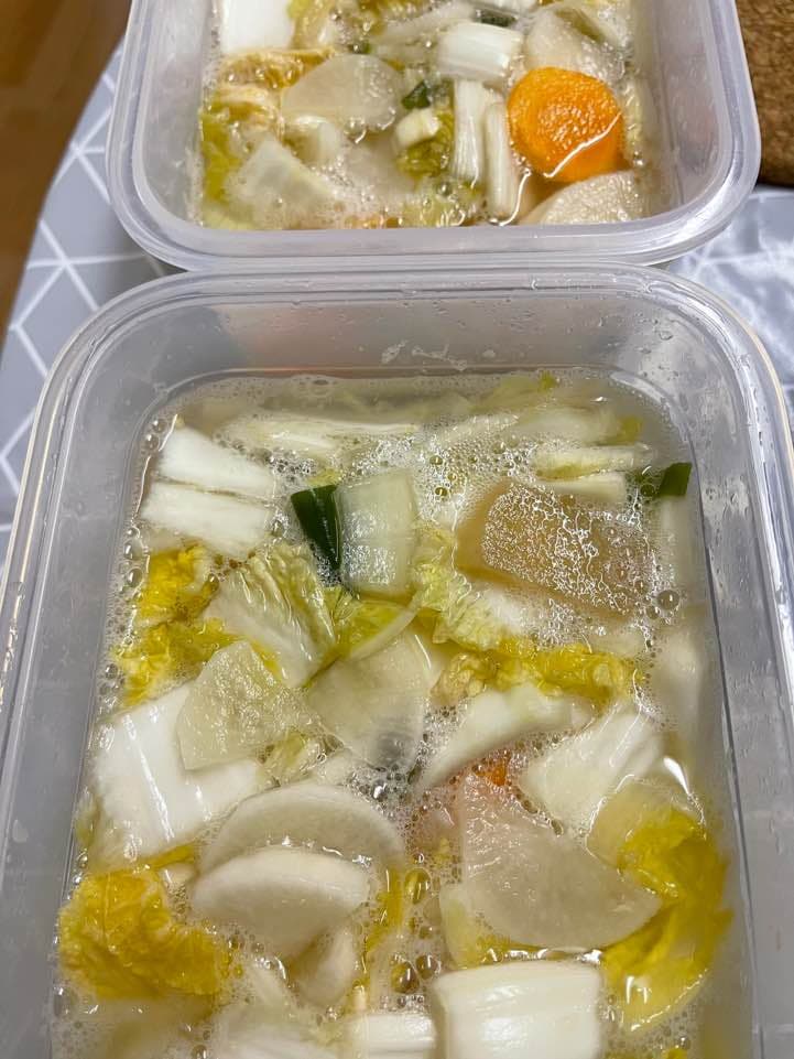 Water kimchi