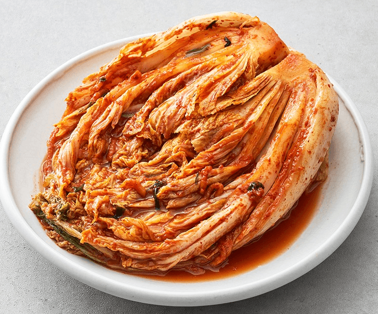 Easy kimchi with ready-made seasoning